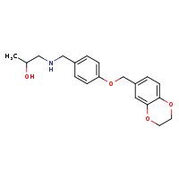 1-({[4-(2,3-dihydro-1,4-benzodioxin-6-ylmethoxy)phenyl]methyl}amino)propan-2-ol