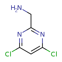 1-(4,6-dichloropyrimidin-2-yl)methanamine