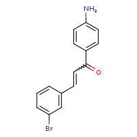 1-(4-aminophenyl)-3-(3-bromophenyl)prop-2-en-1-one