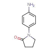 1-(4-aminophenyl)pyrrolidin-2-one