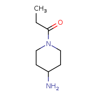 1-(4-aminopiperidin-1-yl)propan-1-one