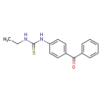 1-(4-benzoylphenyl)-3-ethylthiourea