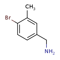 1-(4-bromo-3-methylphenyl)methanamine