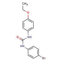 1-(4-bromophenyl)-3-(4-ethoxyphenyl)urea