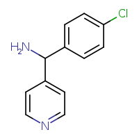 1-(4-chlorophenyl)-1-(pyridin-4-yl)methanamine