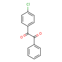1-(4-chlorophenyl)-2-phenylethane-1,2-dione