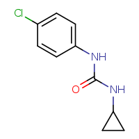 1-(4-chlorophenyl)-3-cyclopropylurea