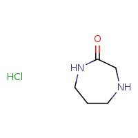 1,4-diazepan-2-one hydrochloride