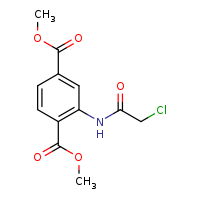 1,4-dimethyl 2-(2-chloroacetamido)benzene-1,4-dicarboxylate