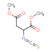 1,4-dimethyl 2-isothiocyanatobutanedioate