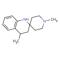 1,4'-dimethyl-3',4'-dihydro-1'H-spiro[piperidine-4,2'-quinoline]