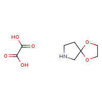 1,4-dioxa-7-azaspiro[4.4]nonane; oxalic acid