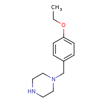 1-[(4-ethoxyphenyl)methyl]piperazine