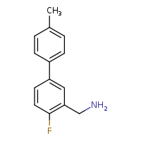 1-{4-fluoro-4'-methyl-[1,1'-biphenyl]-3-yl}methanamine