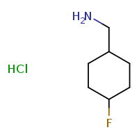 1-(4-fluorocyclohexyl)methanamine hydrochloride