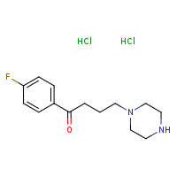 1-(4-fluorophenyl)-4-(piperazin-1-yl)butan-1-one dihydrochloride
