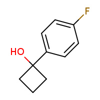 1-(4-fluorophenyl)cyclobutan-1-ol