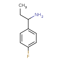 1-(4-fluorophenyl)propan-1-amine