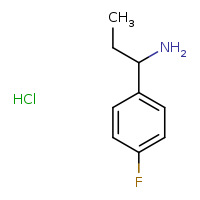 1-(4-fluorophenyl)propan-1-amine hydrochloride