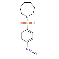 1-(4-isothiocyanatobenzenesulfonyl)azepane