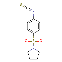 1-(4-isothiocyanatobenzenesulfonyl)pyrrolidine