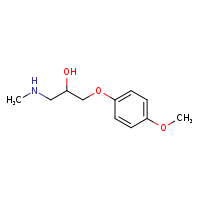 1-(4-methoxyphenoxy)-3-(methylamino)propan-2-ol