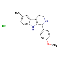 1-(4-methoxyphenyl)-6-methyl-1H,2H,3H,4H,9H-pyrido[3,4-b]indole hydrochloride