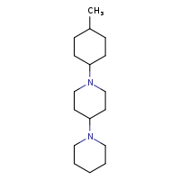 1'-(4-methylcyclohexyl)-1,4'-bipiperidine