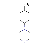 1-(4-methylcyclohexyl)piperazine