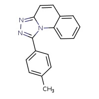 1-(4-methylphenyl)-[1,2,4]triazolo[4,3-a]quinoline