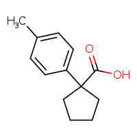 1-(4-methylphenyl)cyclopentane-1-carboxylic acid