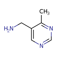 1-(4-methylpyrimidin-5-yl)methanamine