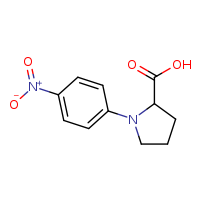 1-(4-nitrophenyl)pyrrolidine-2-carboxylic acid