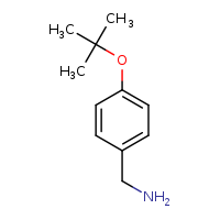 1-[4-(tert-butoxy)phenyl]methanamine