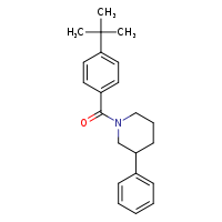 1-(4-tert-butylbenzoyl)-3-phenylpiperidine