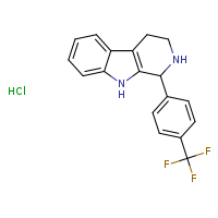 1-[4-(trifluoromethyl)phenyl]-1H,2H,3H,4H,9H-pyrido[3,4-b]indole hydrochloride