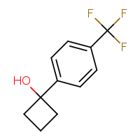 1-[4-(trifluoromethyl)phenyl]cyclobutan-1-ol