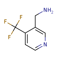 1-[4-(trifluoromethyl)pyridin-3-yl]methanamine