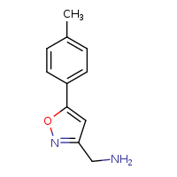1-[5-(4-methylphenyl)-1,2-oxazol-3-yl]methanamine