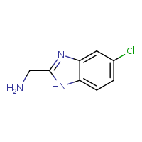 1-(5-chloro-1H-1,3-benzodiazol-2-yl)methanamine