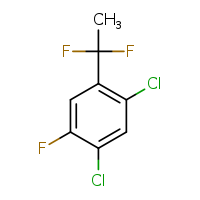 1,5-dichloro-2-(1,1-difluoroethyl)-4-fluorobenzene