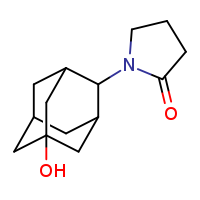 1-(5-hydroxyadamantan-2-yl)pyrrolidin-2-one