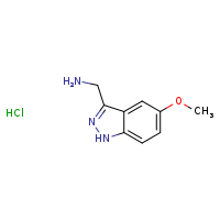 1-(5-methoxy-1H-indazol-3-yl)methanamine hydrochloride
