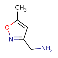 1-(5-methyl-1,2-oxazol-3-yl)methanamine