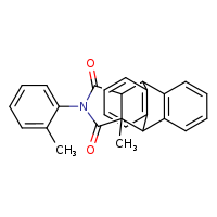 15-methyl-17-(2-methylphenyl)-17-azapentacyclo[6.6.5.0²,?.0?,¹?.0¹?,¹?]nonadeca-2(7),3,5,9(14),10,12-hexaene-16,18-dione