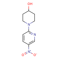 1-(5-nitropyridin-2-yl)piperidin-4-ol