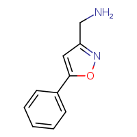 1-(5-phenyl-1,2-oxazol-3-yl)methanamine