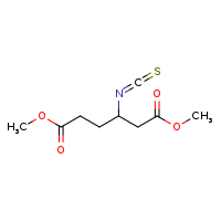 1,6-dimethyl 3-isothiocyanatohexanedioate