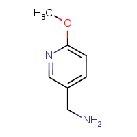 1-(6-methoxypyridin-3-yl)methanamine