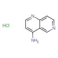 1,6-naphthyridin-4-amine hydrochloride